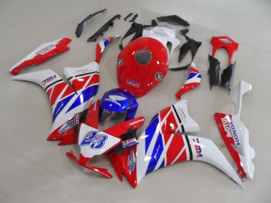 Carenado CBR 1000 RR 2012-2016 - Rojo Blanco Azul HRC 23