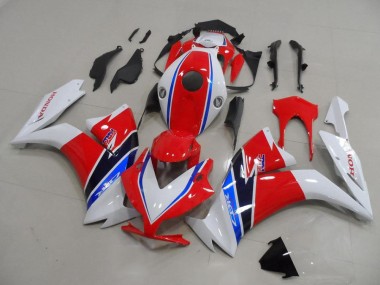 Carenado CBR 1000 RR 2012-2016 - Rojo Blanco Azul HRC