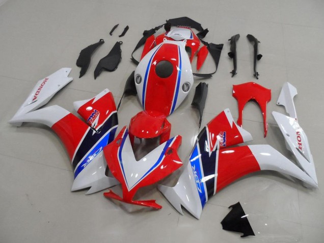Carenado CBR 1000 RR 2012-2016 - Rojo Blanco Azul HRC