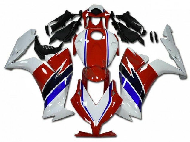 Carenado CBR 1000 RR 2012-2016 - Rojo Blanco