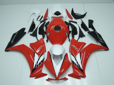 Carenado CBR 1000 RR 2012-2016 - Rojo Blanco & Negro