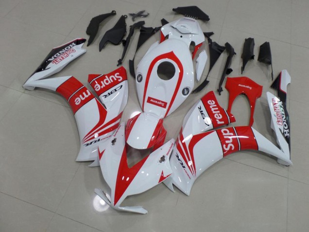 Carenado CBR 1000 RR 2012-2016 - Rojo & Blanco Supreme