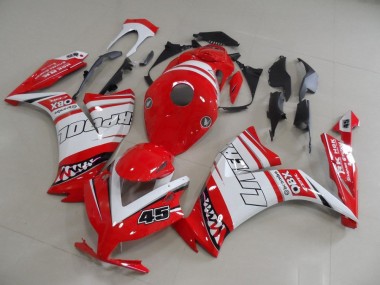 Carenado CBR 1000 RR 2012-2016 - Rojo Liverpool 45