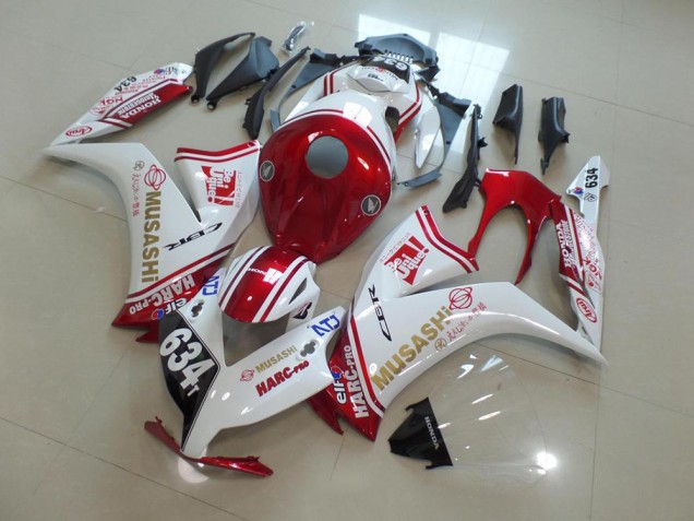 Carenado CBR 1000 RR 2012-2016 - Rojo Musashi