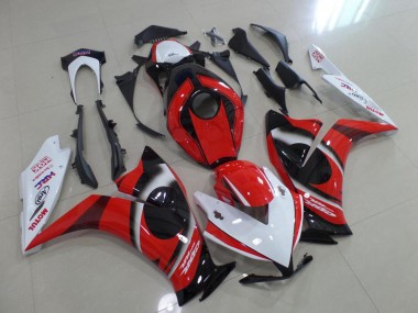 Carenado CBR 1000 RR 2012-2016 - Rojo Negro Blanco