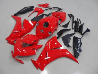 Carenado CBR 1000 RR 2012-2016 - Rojo & Negro Mate