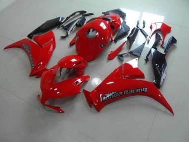Carenado CBR 1000 RR 2012-2016 - Rojo Negro Mate