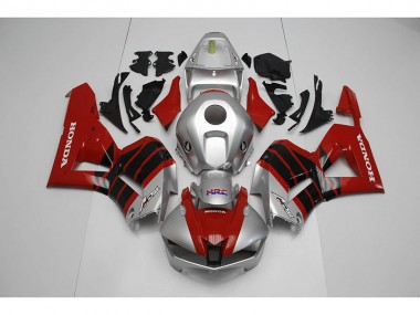 Carenado CBR 1000 RR 2012-2016 - Rojo Plata HRC