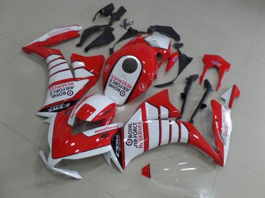 Carenado CBR 1000 RR 2012-2016 - Rojo con Blanco Ala