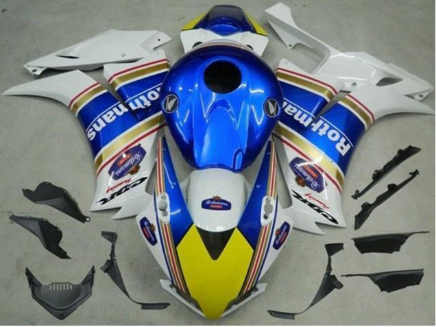 Carenado CBR 1000 RR 2012-2016 - Rothmans