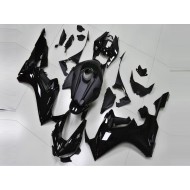 Carenado CBR 1000 RR 2017-2023 - Brillante Negro Mate