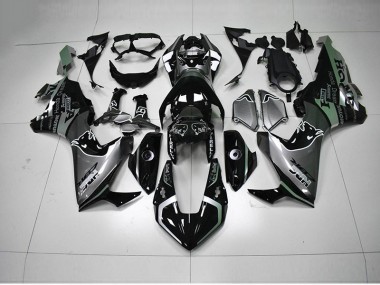Carenado CBR 1000 RR 2017-2023 - Negro Plata HRC