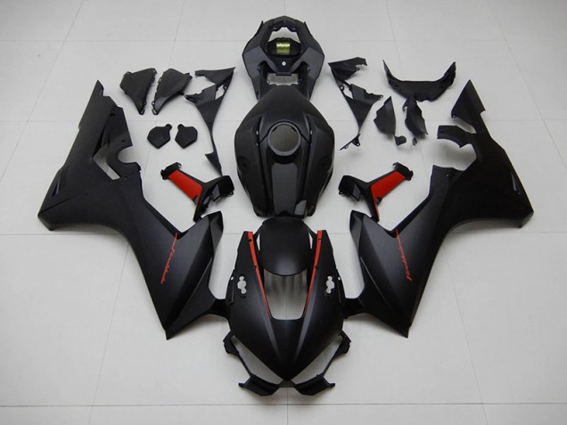Carenado CBR 1000 RR 2017-2023 - Negro con Rojo Fireblade Carenado CBR 1000 RR 2017-2023 - Negro con Rojo Fireblade