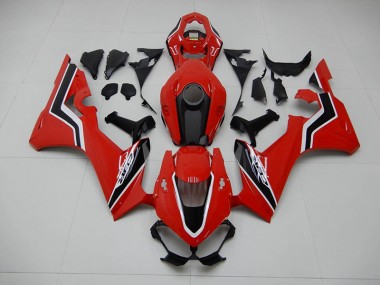 Carenado CBR 1000 RR 2017-2023 - Rojo Negro Blanco