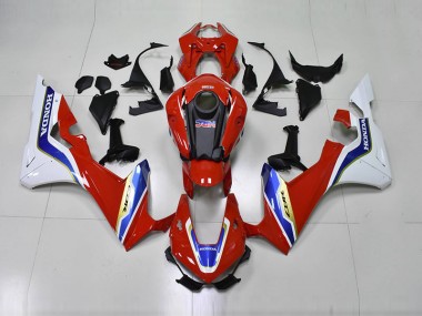 Carenado CBR 1000 RR 2017-2023 - Rojo Negro HRC