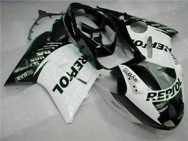 Carenado CBR 1100 XX 1996-2007 - Blanco Negro Repsol