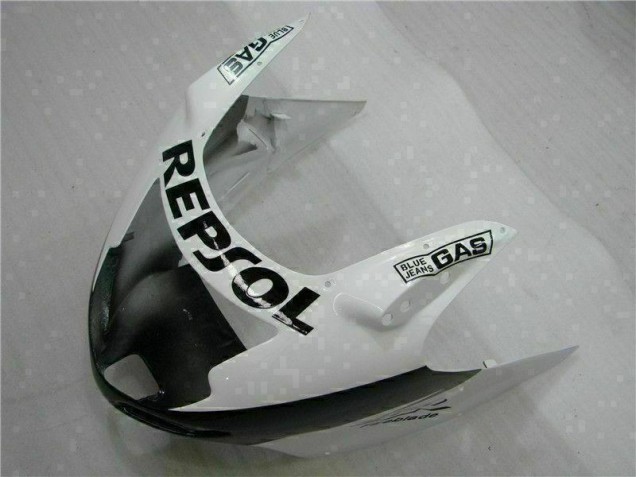 Carenado CBR 1100 XX 1996-2007 - Blanco Negro Repsol