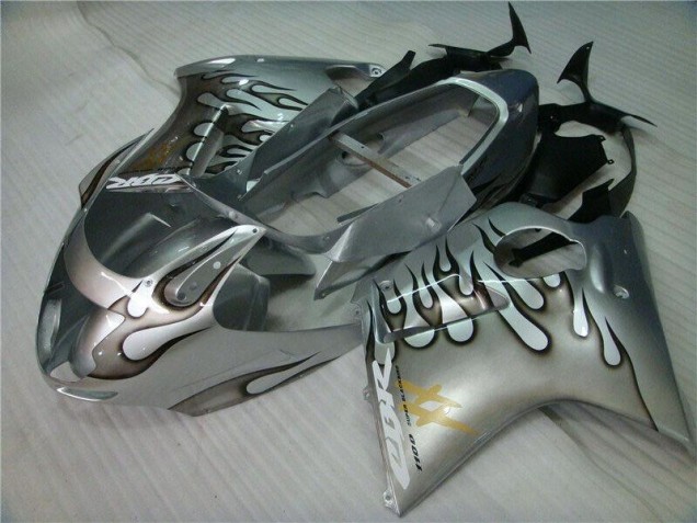 Carenado CBR 1100 XX 1996-2007 - Llama Plata Gris