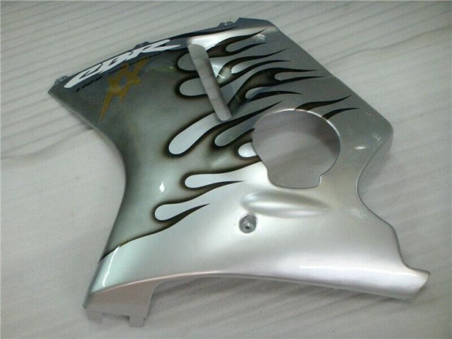 Carenado CBR 1100 XX 1996-2007 - Llama Plata Gris