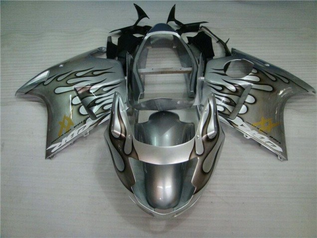Carenado CBR 1100 XX 1996-2007 - Llama Plata Gris