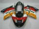 Carenado CBR 1100 XX 1996-2007 - Naranja Repsol