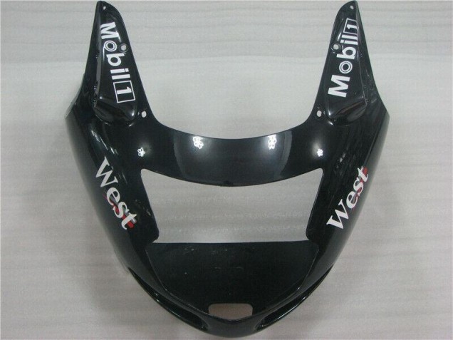 Carenado CBR 1100 XX 1996-2007 - Negro Blanco West Carenado CBR 1100 XX 1996-2007 - Negro Blanco West