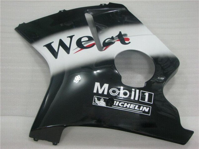 Carenado CBR 1100 XX 1996-2007 - Negro Blanco West Carenado CBR 1100 XX 1996-2007 - Negro Blanco West