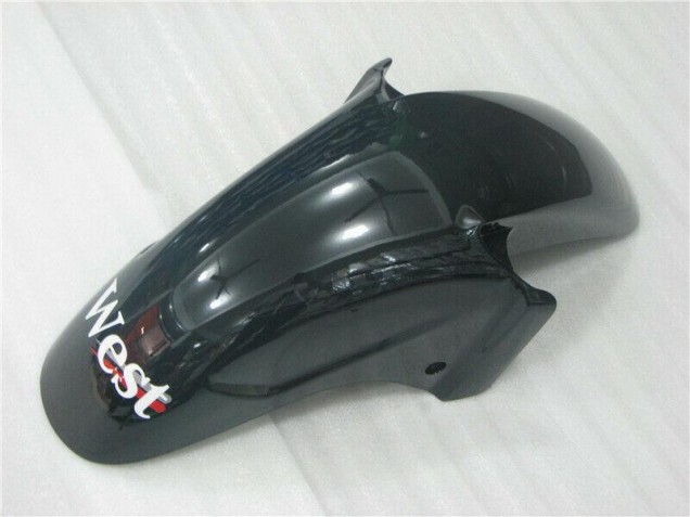 Carenado CBR 1100 XX 1996-2007 - Negro Blanco West Carenado CBR 1100 XX 1996-2007 - Negro Blanco West