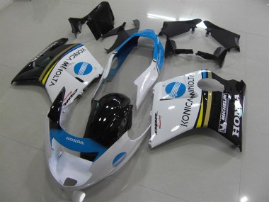 Carenado CBR 1100 XX Blackbird 1996-2007 - Blanco Konica Minolta