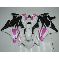 Carenado CBR 250 RR 2011-2013 - Blanco Rosa