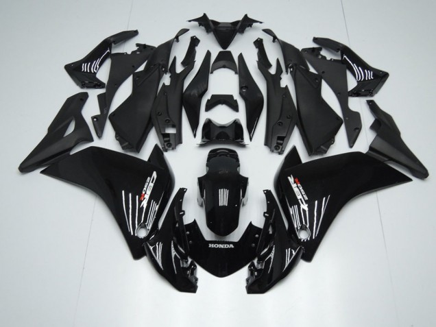 Carenado CBR 250 RR 2011-2013 - Negro Carenado CBR 250 RR 2011-2013 - Negro