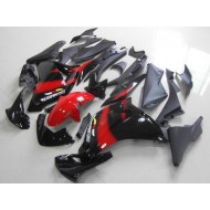 Carenado CBR 250 RR 2011-2013 - Negro Rojo