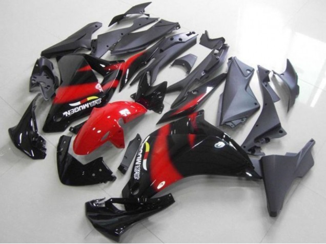 Carenado CBR 250 RR 2011-2013 - Negro Rojo Carenado CBR 250 RR 2011-2013 - Negro Rojo