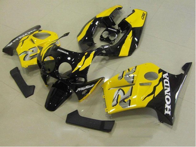 Carenado CBR 250 RR MC19 1988-1989 - Amarillo Negro Carenado CBR 250 RR MC19 1988-1989 - Amarillo Negro