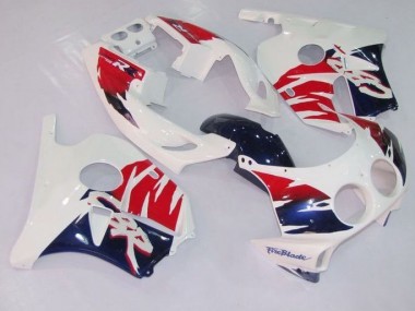 Carenado CBR 250 RR MC19 1988-1989 - Rojo & Azul