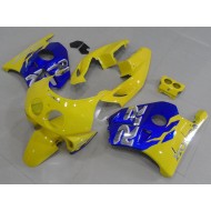 Carenado CBR 250 RR MC22 1991-1998 - Amarillo Azul