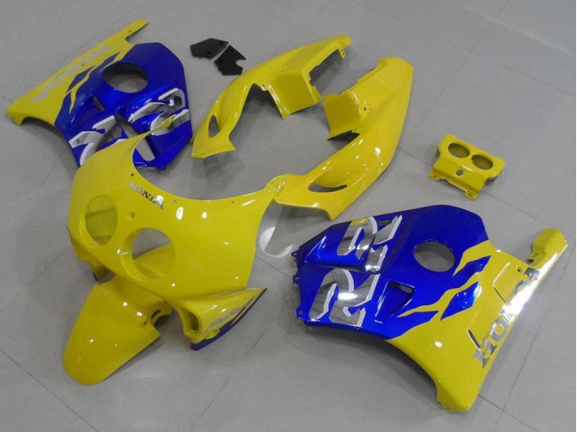 Carenado CBR 250 RR MC22 1991-1998 - Amarillo Azul Carenado CBR 250 RR MC22 1991-1998 - Amarillo Azul