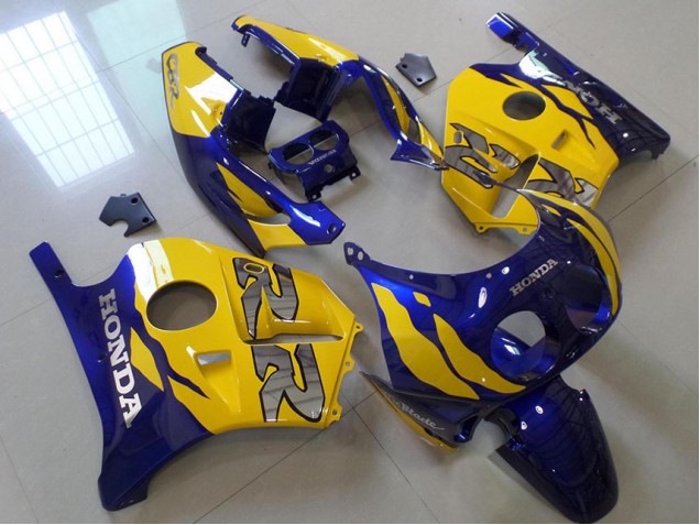 Carenado CBR 250 RR MC22 1991-1998 - Azul Amarillo Carenado CBR 250 RR MC22 1991-1998 - Azul Amarillo