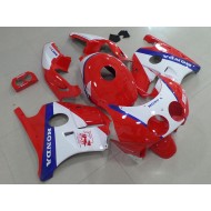 Carenado CBR 250 RR MC22 1991-1998 - Azul Rojo Blanco