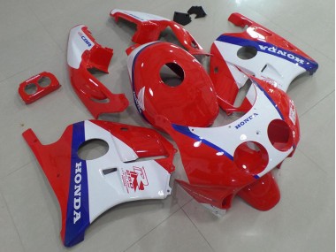 Carenado CBR 250 RR MC22 1991-1998 - Azul Rojo Blanco