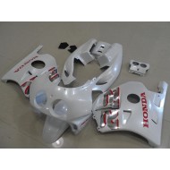 Carenado CBR 250 RR MC22 1991-1998 - Blanco Perla Rojo