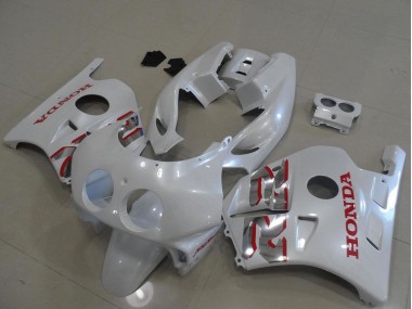 Carenado CBR 250 RR MC22 1991-1998 - Blanco Perla Rojo