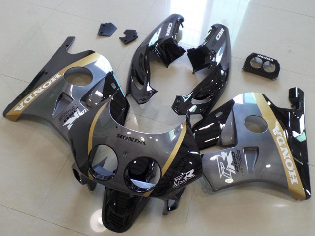 Carenado CBR 250 RR MC22 1991-1998 - Gris Negro Carenado CBR 250 RR MC22 1991-1998 - Gris Negro