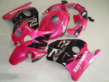 Carenado CBR 250 RR MC22 1991-1998 - Negro Rosa