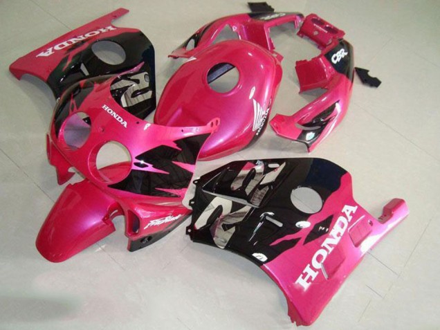 Carenado CBR 250 RR MC22 1991-1998 - Negro Rosa Carenado CBR 250 RR MC22 1991-1998 - Negro Rosa