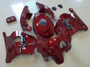 Carenado CBR 250 RR MC22 1991-1998 - Oscuro Rojo