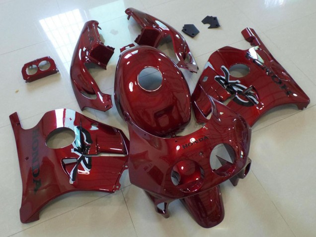 Carenado CBR 250 RR MC22 1991-1998 - Oscuro Rojo Carenado CBR 250 RR MC22 1991-1998 - Oscuro Rojo