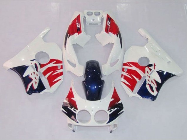 Carenado CBR 250 RR MC22 1991-1998 - Rojo Blanco Azul Carenado CBR 250 RR MC22 1991-1998 - Rojo Blanco Azul