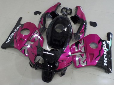 Carenado CBR 250 RR MC22 1991-1998 - Rosa Negro