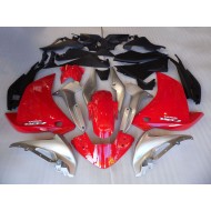 Carenado CBR 500 RR 2013-2015 - Rojo Negro
